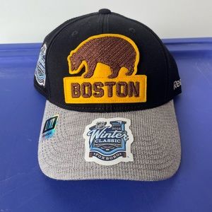 Boston Bruins Vintage Winter Classic Hat (NEW & RARE)